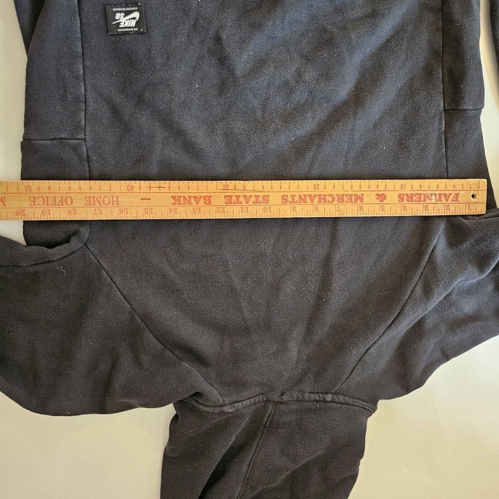 Nike SB Skateboard ICON Skate Pullover Hoodie Fleece Sweatshirt Men's Size Small - Picture 7 of 7